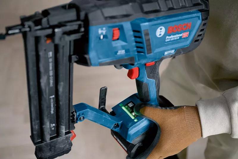 Bosch Professional - Cloueur bois 18V GNH 18V-50 M (sans batterie ni chargeur ) en coffert L-BOXX - BOSCH - 0601482401 - Imagen 4