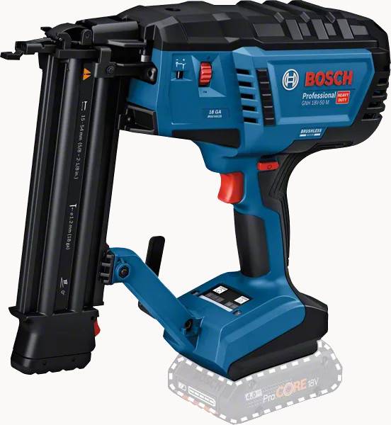 Bosch Professional - Cloueur bois 18V GNH 18V-50 M (sans batterie ni chargeur ) en coffert L-BOXX - BOSCH - 0601482401 - Imagen 2