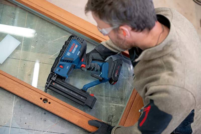 Bosch Professional - Cloueur bois 18V GNH 18V-50 M (sans batterie ni chargeur ) en coffert L-BOXX - BOSCH - 0601482401 - Imagen 7