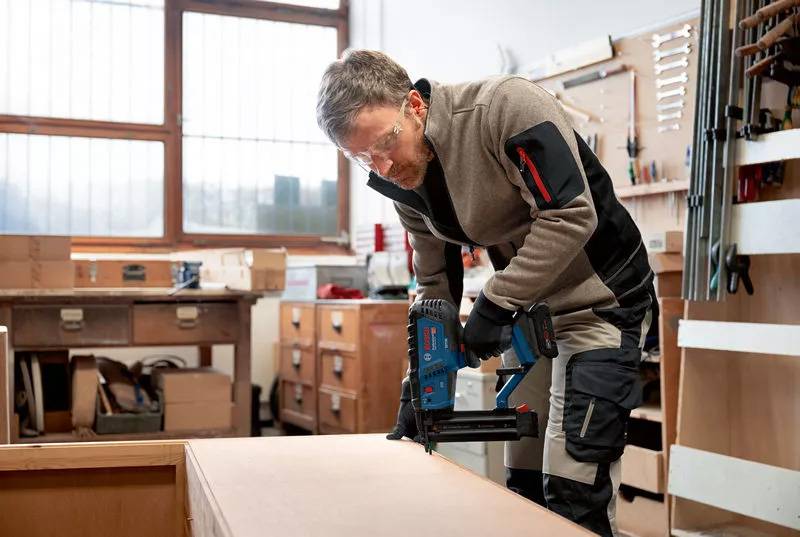 Bosch Professional - Cloueur bois 18V GNH 18V-50 M (sans batterie ni chargeur ) en coffert L-BOXX - BOSCH - 0601482401 - Imagen 5