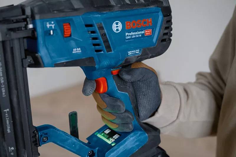 Bosch Professional - Cloueur bois 18V GNH 18V-50 M (sans batterie ni chargeur ) en coffert L-BOXX - BOSCH - 0601482401 - Imagen 6
