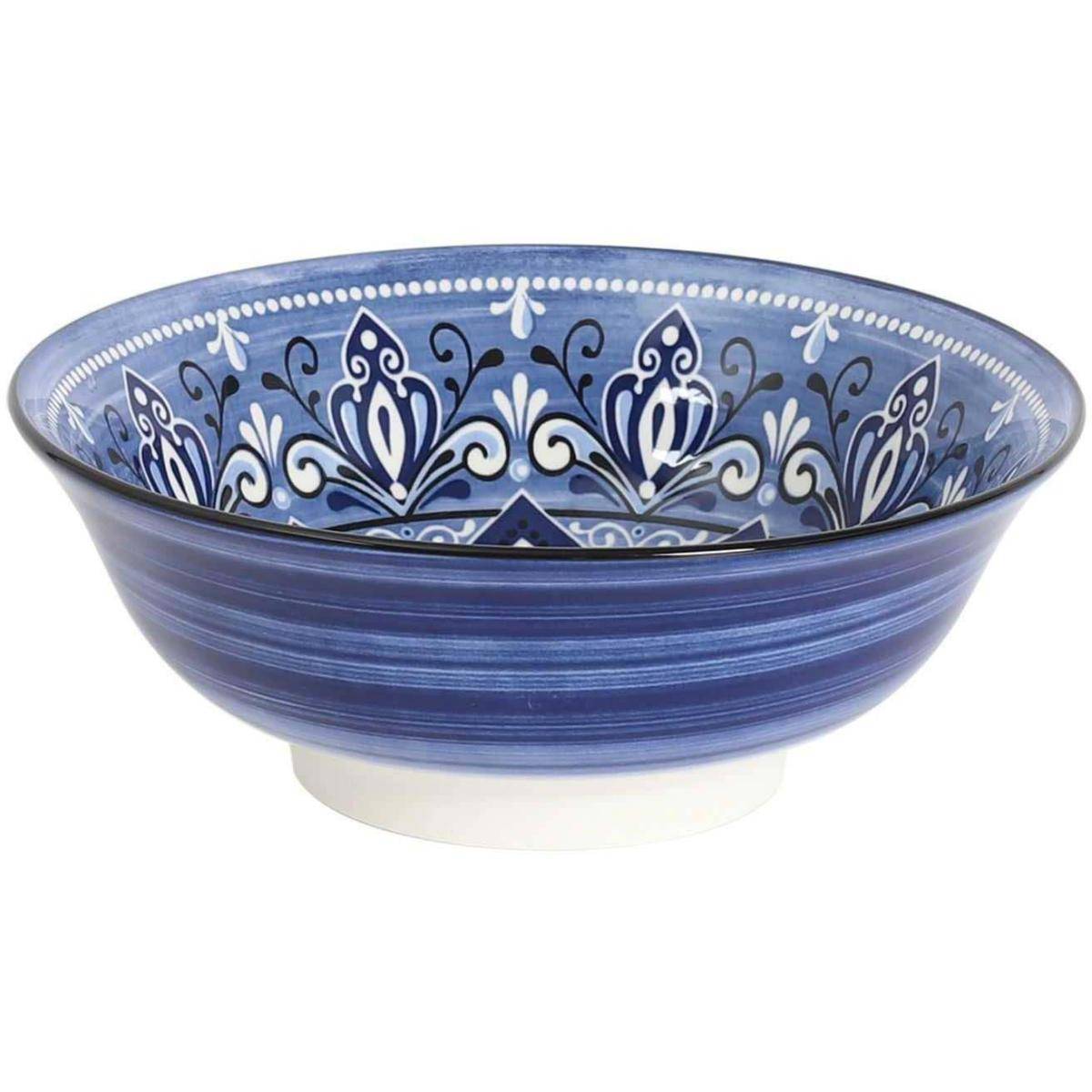 The Home Deco Factory - Saladier en porcelaine 21 cm Jaipur The Home Deco Factory - Imagen 1