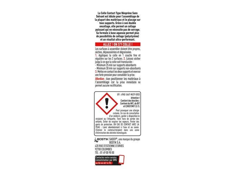 Sader - SADER CONTACT NEOP. BLIST 125ML - Image 2