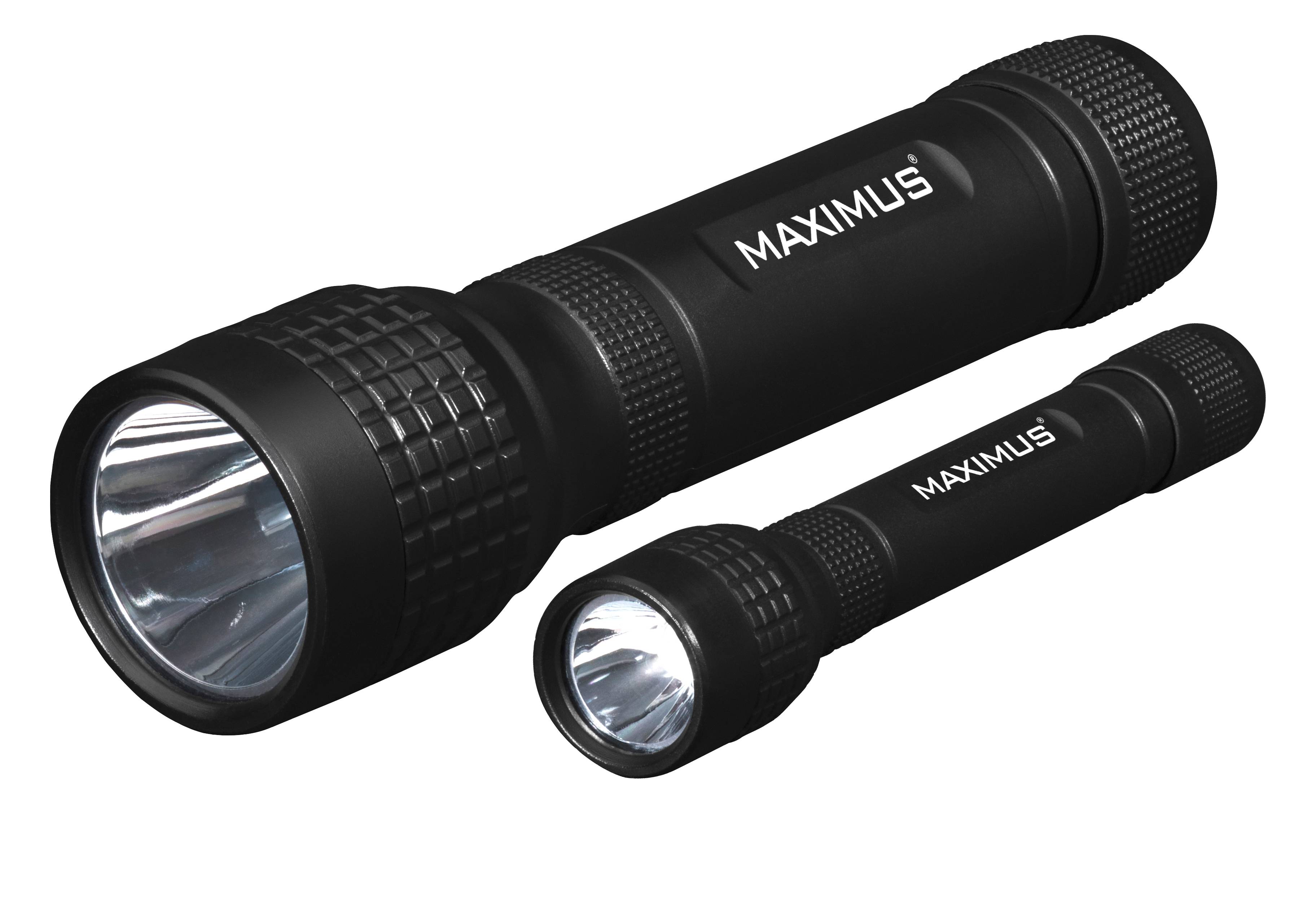 Maximus - Pack spécial 2 Lampes torches Maximus Powered by Duracell M-FL-024-DU-H - Imagen 2