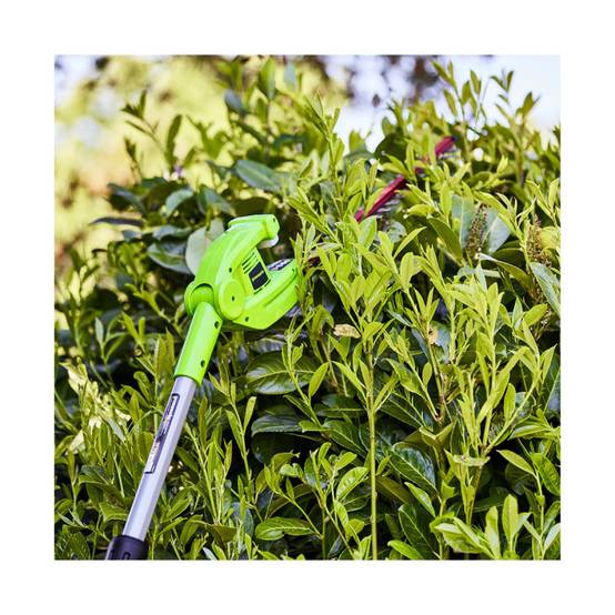 Greenworks - Taille-haies sur perche 51 cm GREENWORKS 24V - 1 batterie 2.0 Ah et chargeur - G24PH51K2 - Image 2