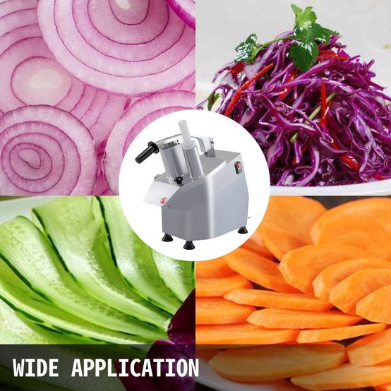 Vevor - VEVOR Coupe-Legumes Spirale Electrique Coupe Legumes Mandoline Vegetable Cutter - Image 7