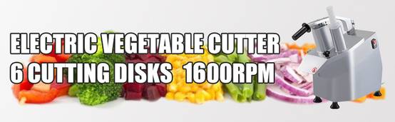 Vevor - VEVOR Coupe-Legumes Spirale Electrique Coupe Legumes Mandoline Vegetable Cutter - Image 9