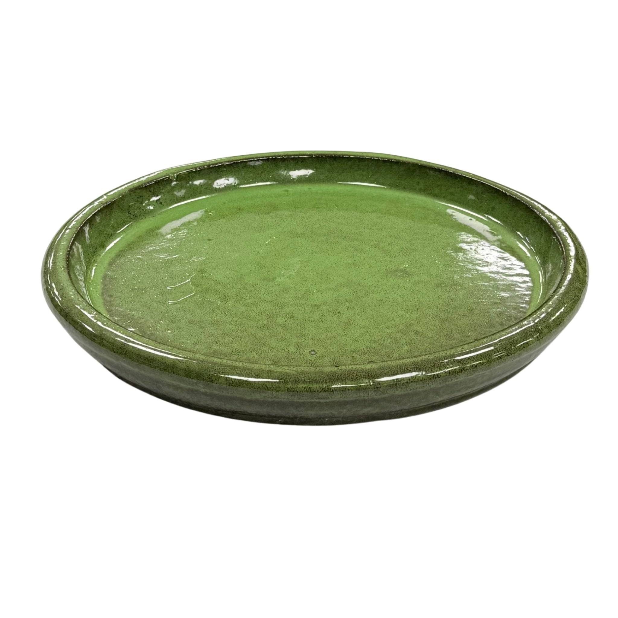 Provencelia - Soucoupe ronde 35cm vert profond - Image 2