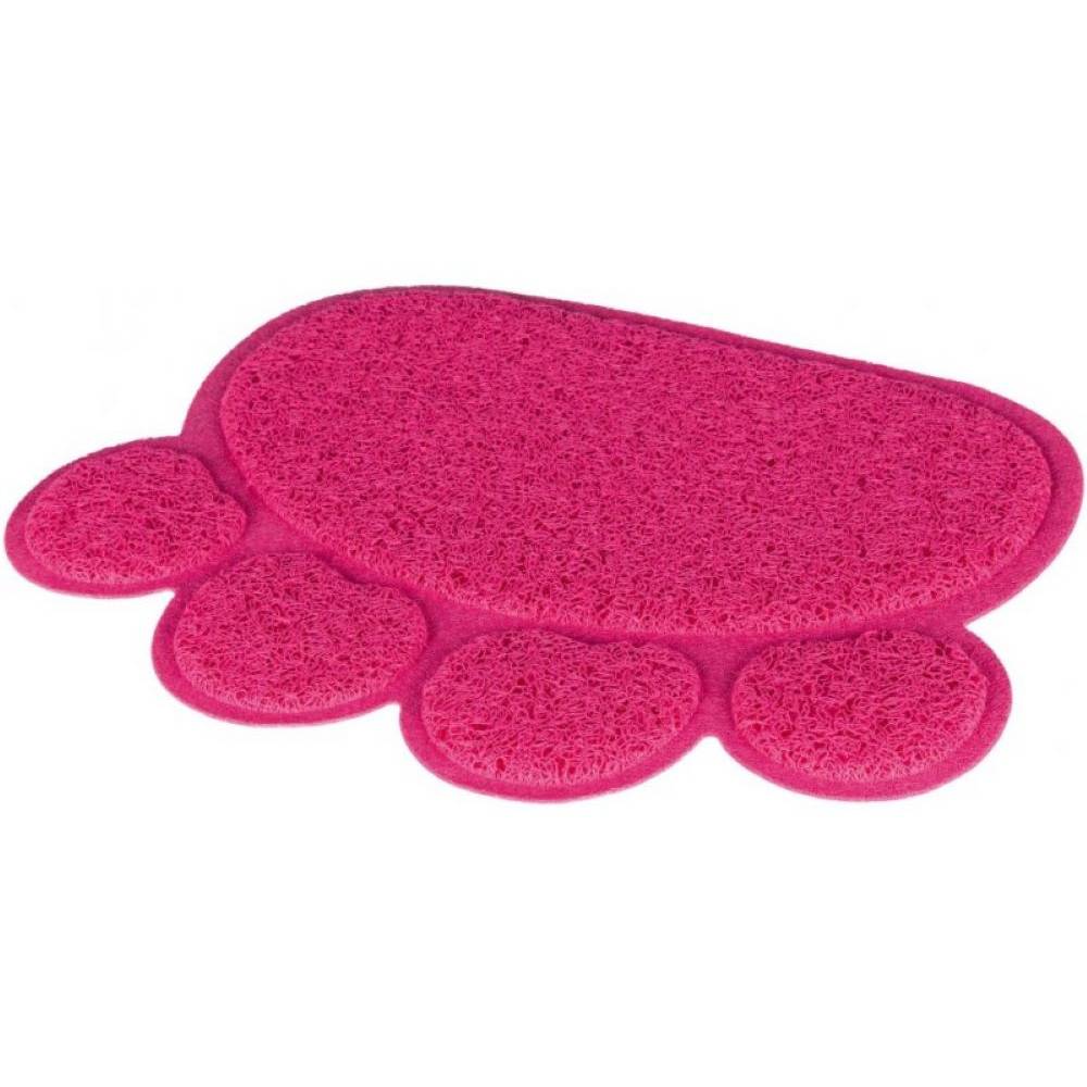 Trixie - Trixie - Tapis pour bac à litière, couleur rose, 40 X 30 cm pour chat - Image 2