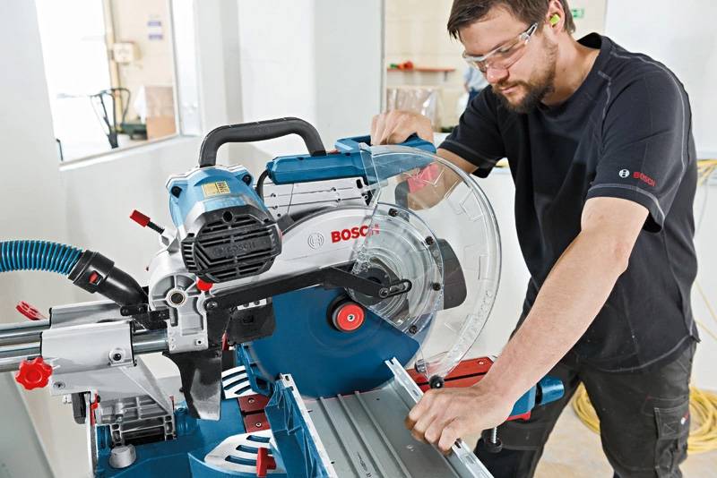 Bosch - Scie à onglets radiale GCM 12 SDE - Bosch - Image 6