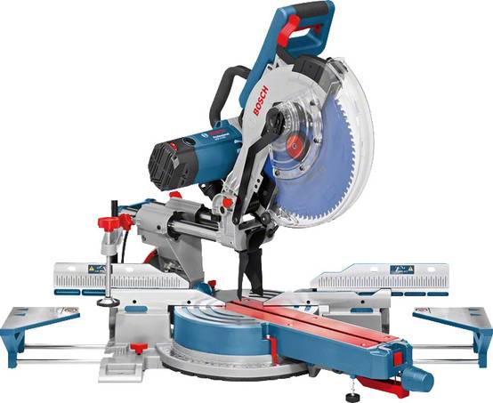 Bosch - Scie à onglets radiale GCM 12 SDE - Bosch - Image 1