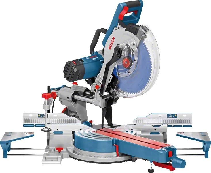 Bosch - Scie à onglets radiale GCM 12 SDE - Bosch - Image 1