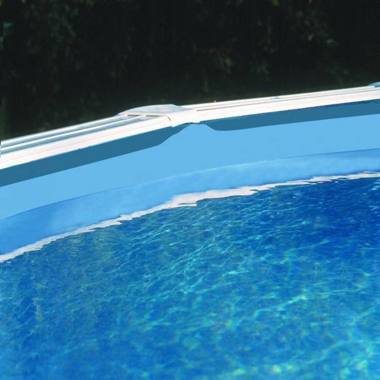 Gre Pools - Liner 0,40 bleu uni piscine ronde Diam. Ø5,50m x h1,32m Gre Pools - Imagen 1