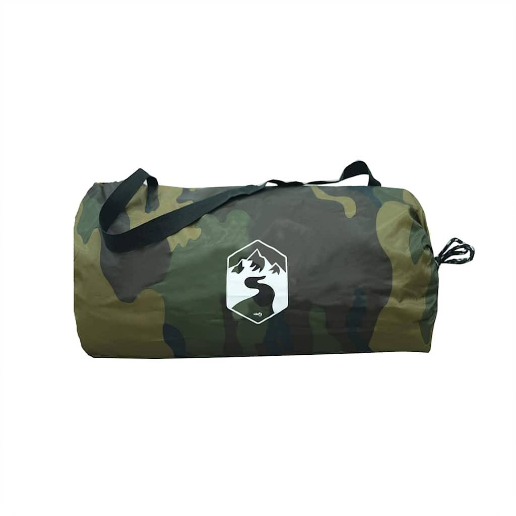 ComfortXL - Grand Tarp de Survie Camouflage Polyester Imperméable Bâche de Sol pour Abri Bushcraft 451x420 cm – ComfortXL Outdoor Living - Image 9