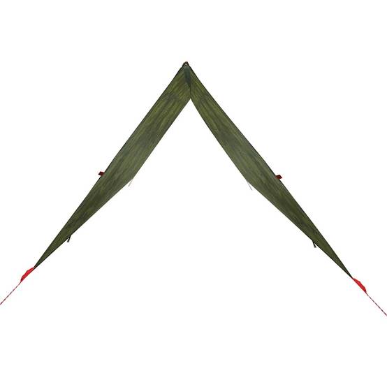 ComfortXL - Grand Tarp de Survie Camouflage Polyester Imperméable Bâche de Sol pour Abri Bushcraft 451x420 cm – ComfortXL Outdoor Living - Image 4
