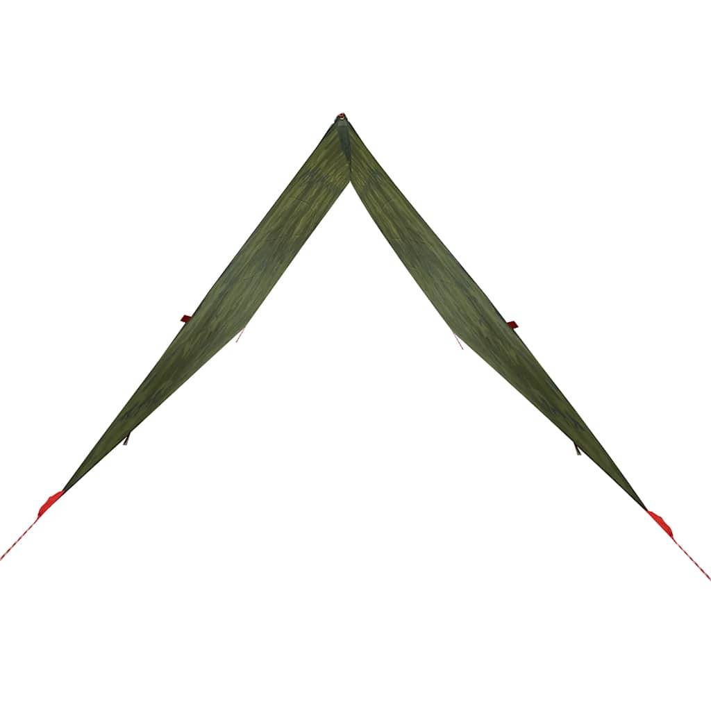 ComfortXL - Grand Tarp de Survie Camouflage Polyester Imperméable Bâche de Sol pour Abri Bushcraft 451x420 cm – ComfortXL Outdoor Living - Image 4