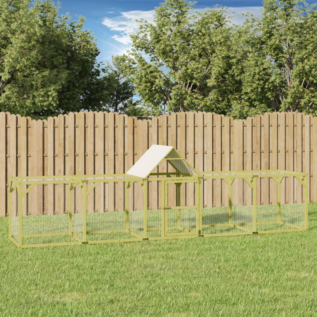 Vidaxl - Poulailler 500x100x150 cm Bois de pin massif imprégné vidaXL 3102983 - Imagen 1