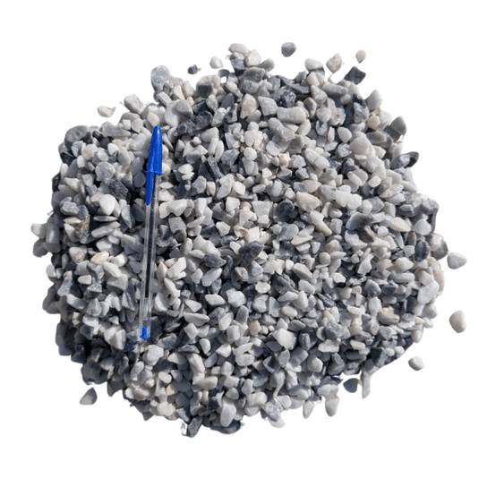 Kit allée carrossable Gravier Ice blue 8/12 - 140 m² - Image 3