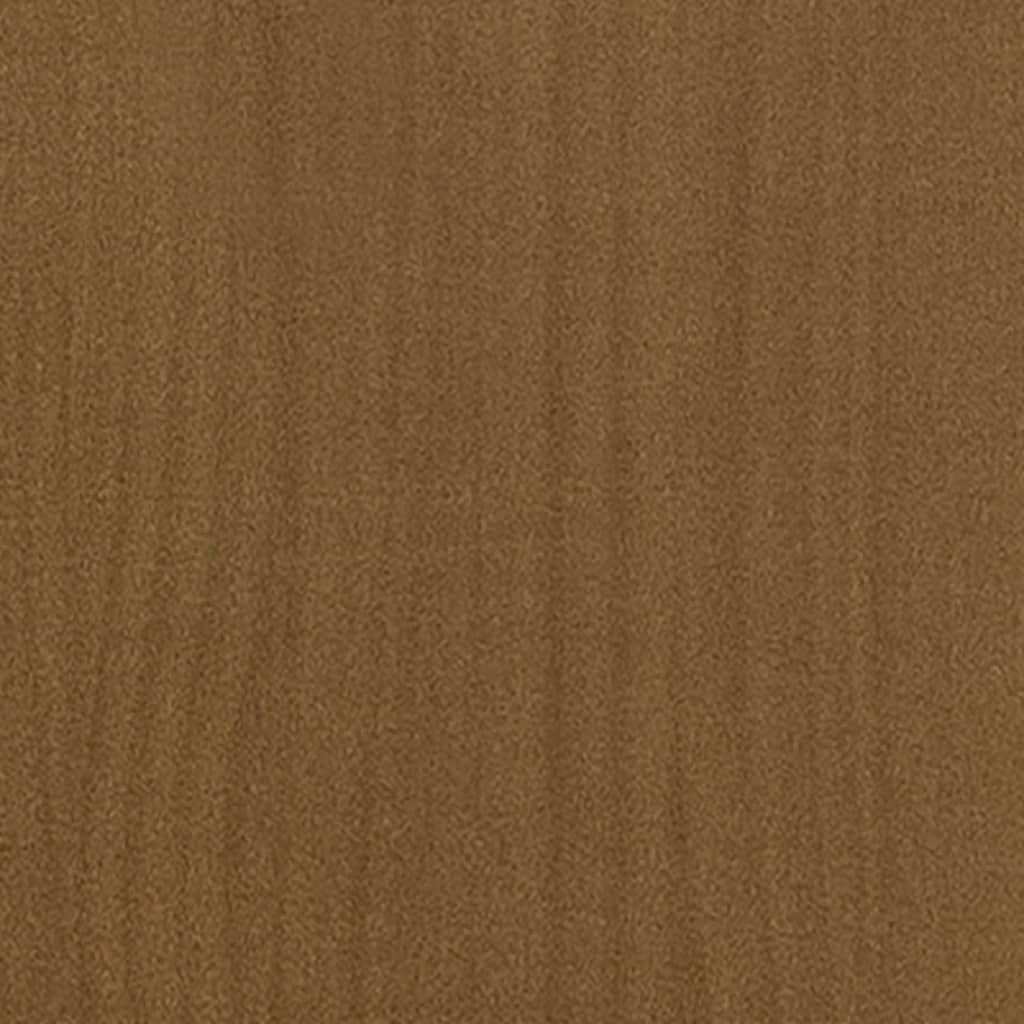 Vidaxl - Jardinière d'extérieur Marron miel 40x40x70 cm Pin massif vidaXL 810795 - Image 7
