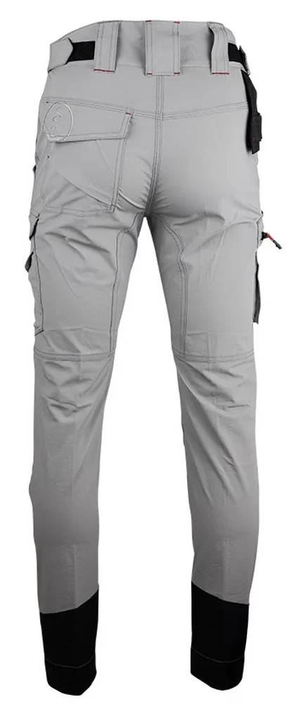 Lma Lebeurre - Pantalon Plasma 4Way stretch spécial été 155 g gris clair T 44 - LMA - 1842-44 - Image 3