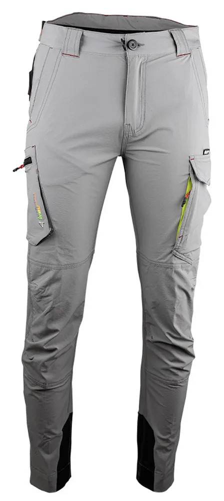 Lma Lebeurre - Pantalon Plasma 4Way stretch spécial été 155 g gris clair T 44 - LMA - 1842-44 - Image 2