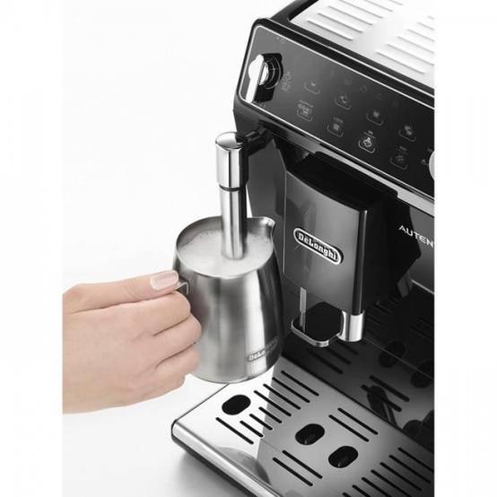 Machine a Cafe expresso automatique avec broyeur - DELONGHI Autentica ETAM29.510B Noir - Image 4