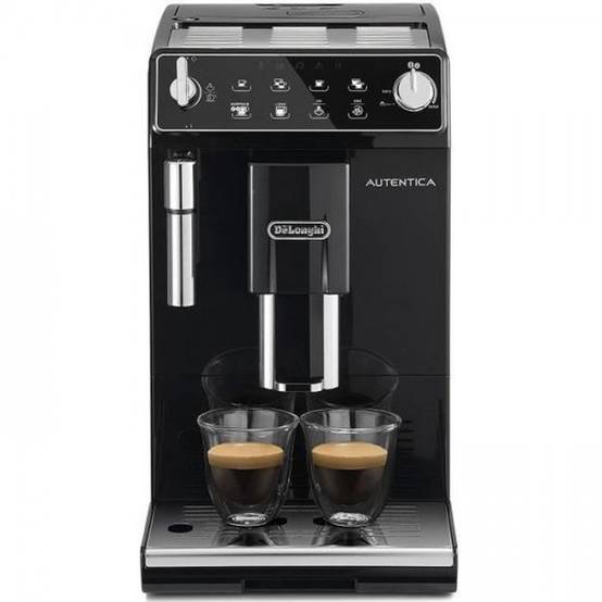 Machine a Cafe expresso automatique avec broyeur - DELONGHI Autentica ETAM29.510B Noir - Image 1