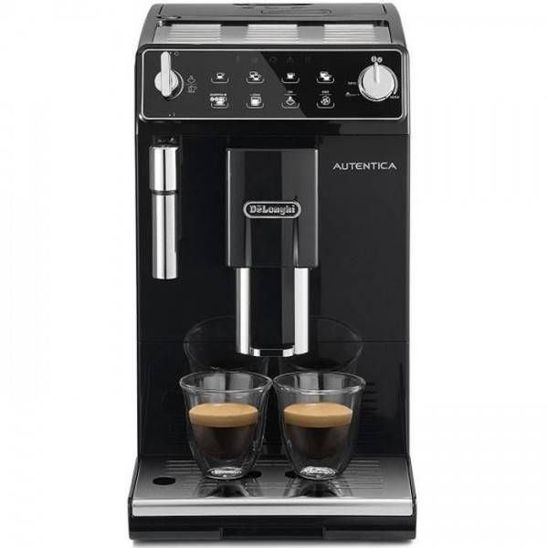 Machine a Cafe  expresso automatique avec broyeur - DELONGHI Autentica ETAM29.510B Noir - Image 1