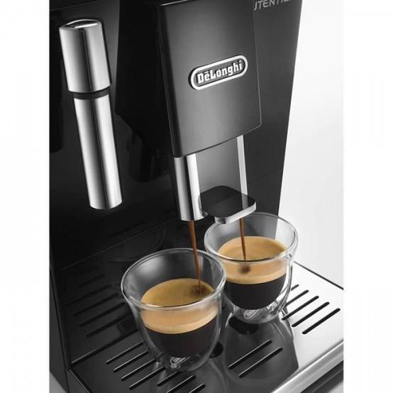 Machine a Cafe expresso automatique avec broyeur - DELONGHI Autentica ETAM29.510B Noir - Image 3
