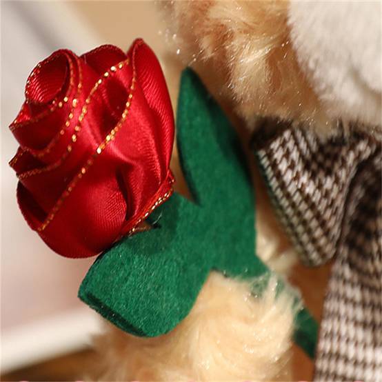 LIHIQIYA Ours en Peluche avec Rose, Cadeau Anniversaire Femme Original, 25cm Teddy Bear Nounours Peluche Mignon Juet en Peluche Personnalisé Amour Anniversaire Cadeaux Mariage pour Femme Copine Amitié LIHIQIYA Ours en Peluche avec Rose, Cadeau Anniversaire Femme Original, 25cm Teddy Bear Nounours Peluche Mignon Juet en Peluche Personnalisé Amour Anniversaire Cadeaux Mariage pour Femme Copine Amitié
