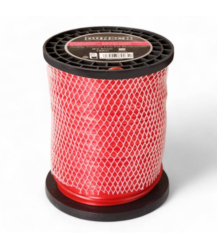Fil débroussailleuse carré 3,0mm 190m en bobine - DUNSCH 7312300190SQ - Imagen 1