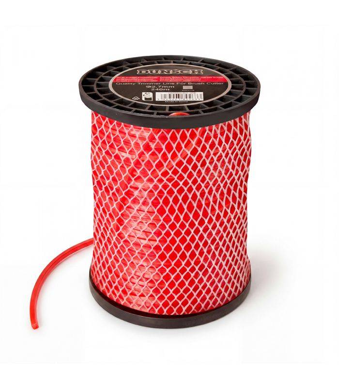 Fil débroussailleuse carré 3,0mm 190m en bobine - DUNSCH 7312300190SQ - Imagen 2