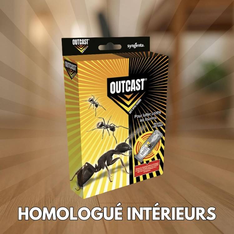 Piège Anti-Fourmis en Gel pour Intérieur & Extérieur - Outcast - Image 6
