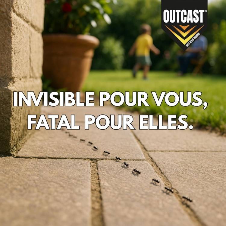 Piège Anti-Fourmis en Gel pour Intérieur & Extérieur - Outcast - Image 5