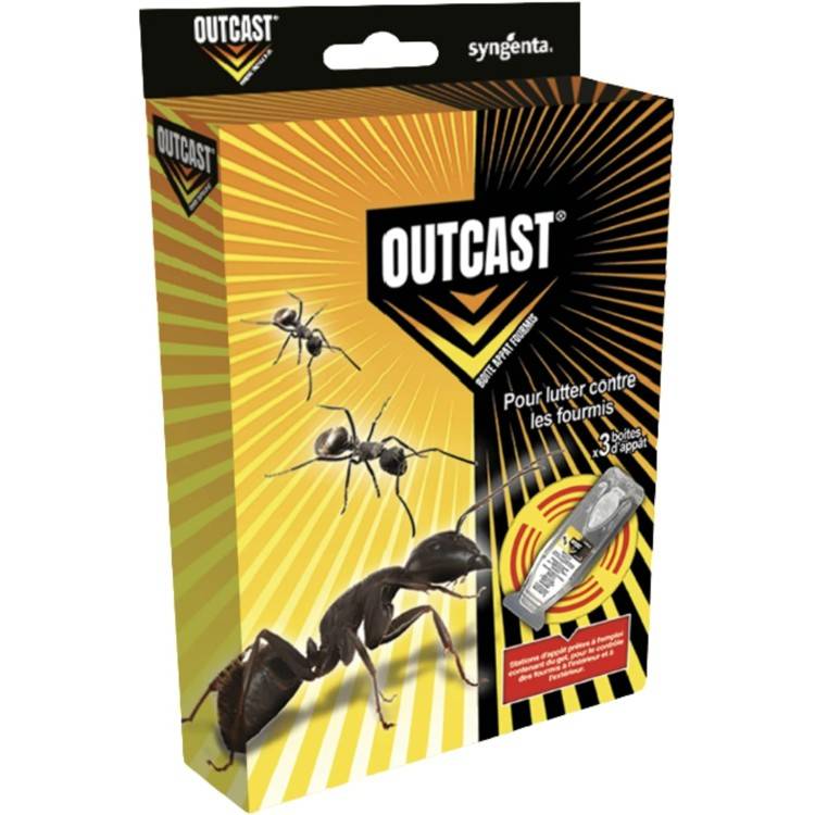 Piège Anti-Fourmis en Gel pour Intérieur & Extérieur - Outcast - Image 1