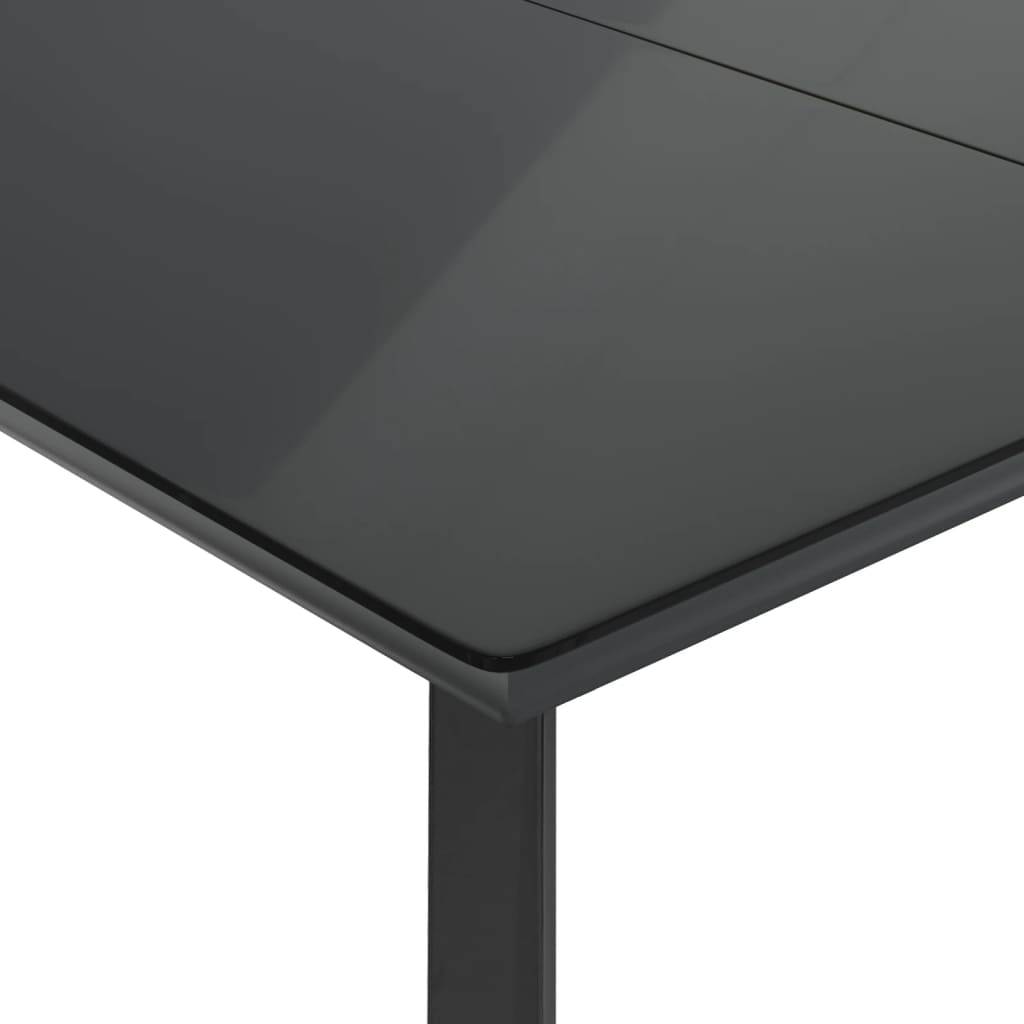 ComfortXL - Ensemble repas 6 personnes résine tressée grande table de jardin Beige – ComfortXL Outdoor Living - Image 6