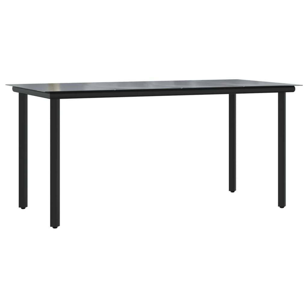 ComfortXL - Ensemble repas 6 personnes résine tressée grande table de jardin Beige – ComfortXL Outdoor Living - Image 4