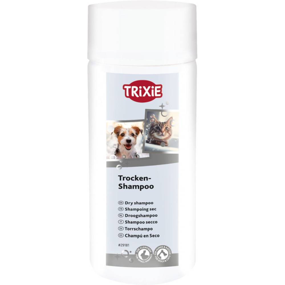 Trixie - Shampoing sec poudre 100g pour chien, chat - Imagen 1