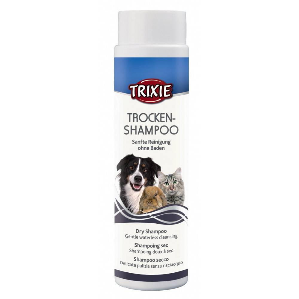 Trixie - Trixie - Shampoing sec poudre 100g pour chien, chat - Imagen 1