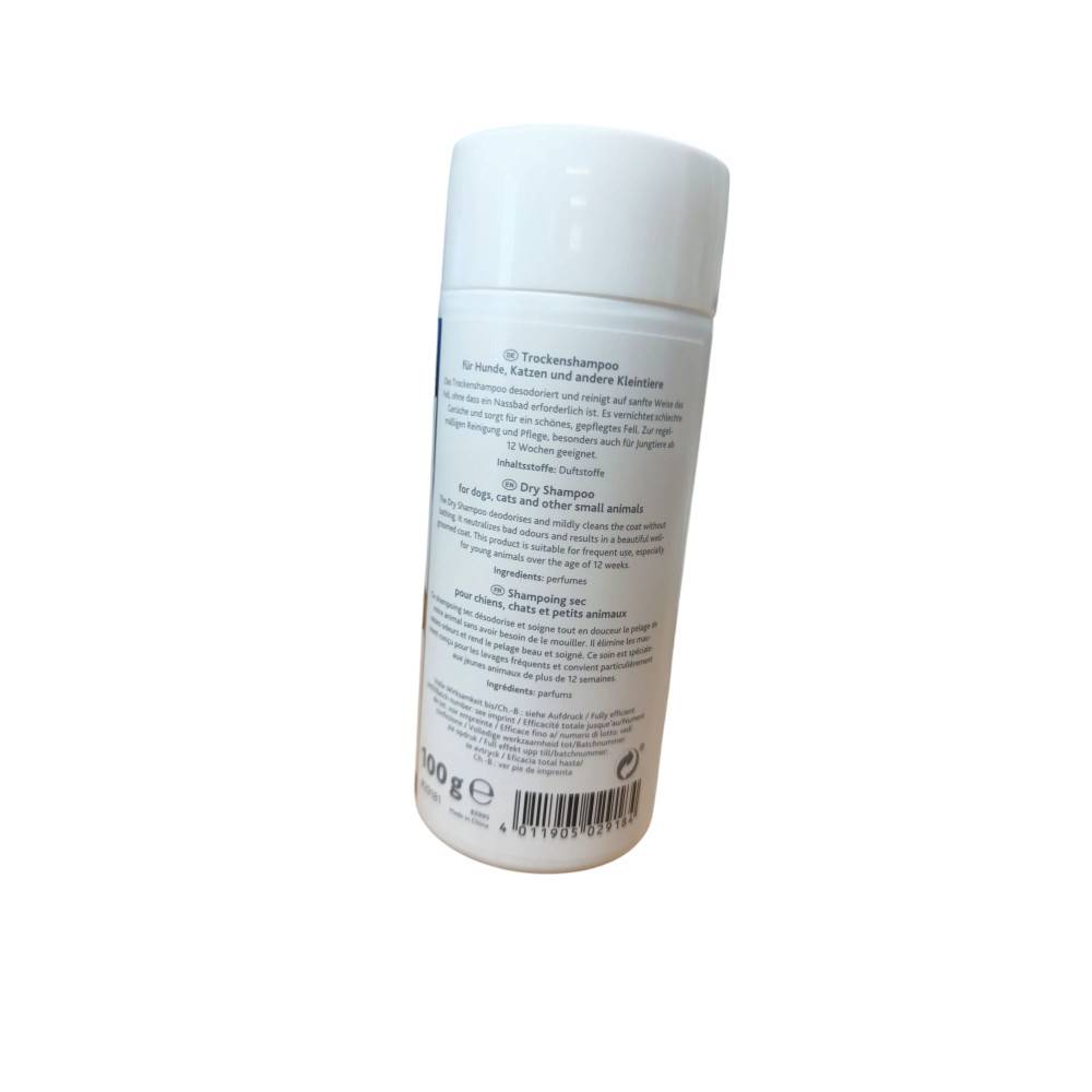 Trixie - Trixie - Shampoing sec poudre 100g pour chien, chat - Imagen 3