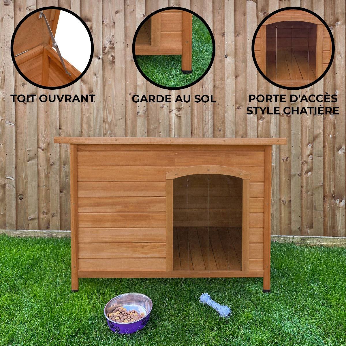 Monstershop - Niche pour Chien de Taille Moyenne - Monstershop - Imagen 2