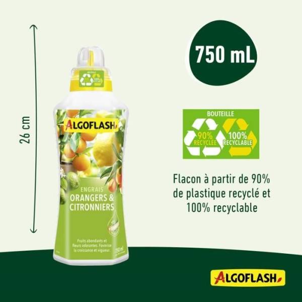Algoflash - Engrais Orangers Et Citronniers 750 Ml - Imagen 5