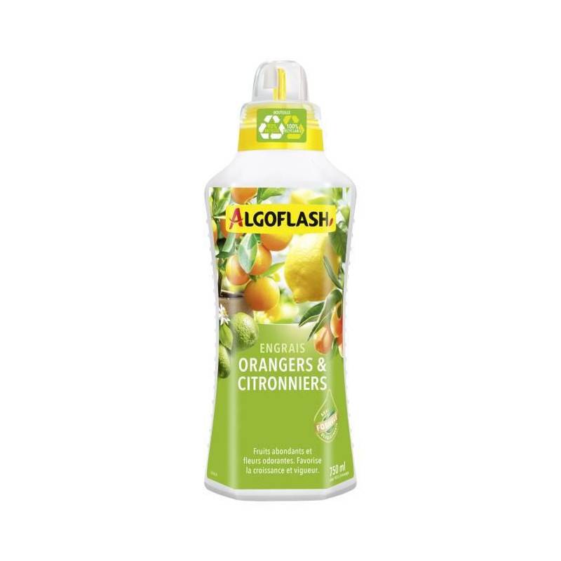 Algoflash - Engrais Orangers Et Citronniers 750 Ml - Imagen 1