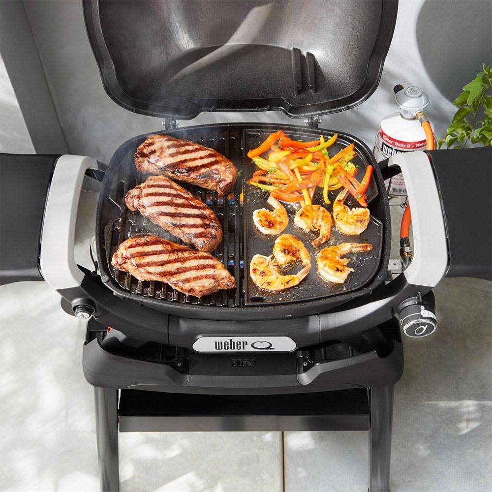 Weber - Demi plancha pour barbecue Q 1100N et Q 1200N - Image 2