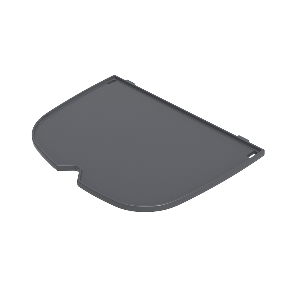 Weber - Demi plancha pour barbecue Q 1100N et Q 1200N - Image 1
