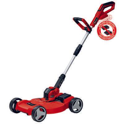 Einhell - Coupe-bordures sans fil Power X-Change GE-CT 18 Li TC-Solo - sans batterie ni chargeur Einhell