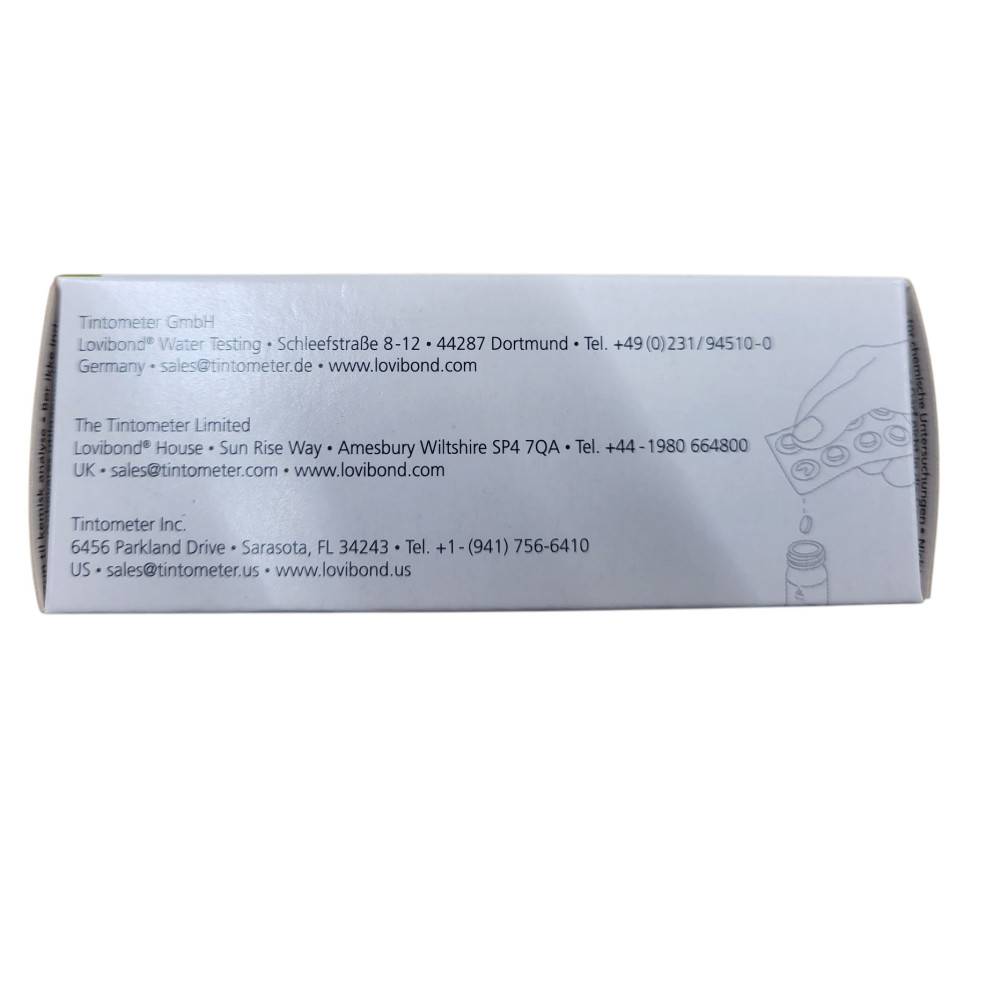 analyse dpd N 3 rapide Boîte de 100 pastilles - Imagen 2