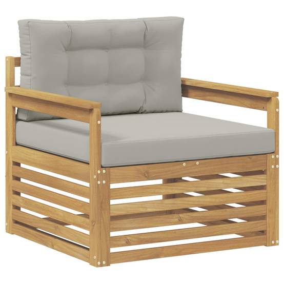 Prolenta Premium - Banc de jardin bois blanc - Prolenta premium p3106.8 - Image 2