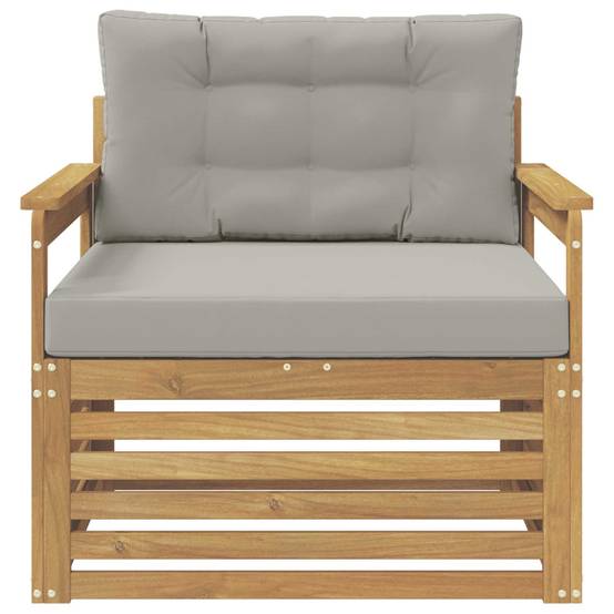 Prolenta Premium - Banc de jardin bois blanc - Prolenta premium p3106.8 - Image 3