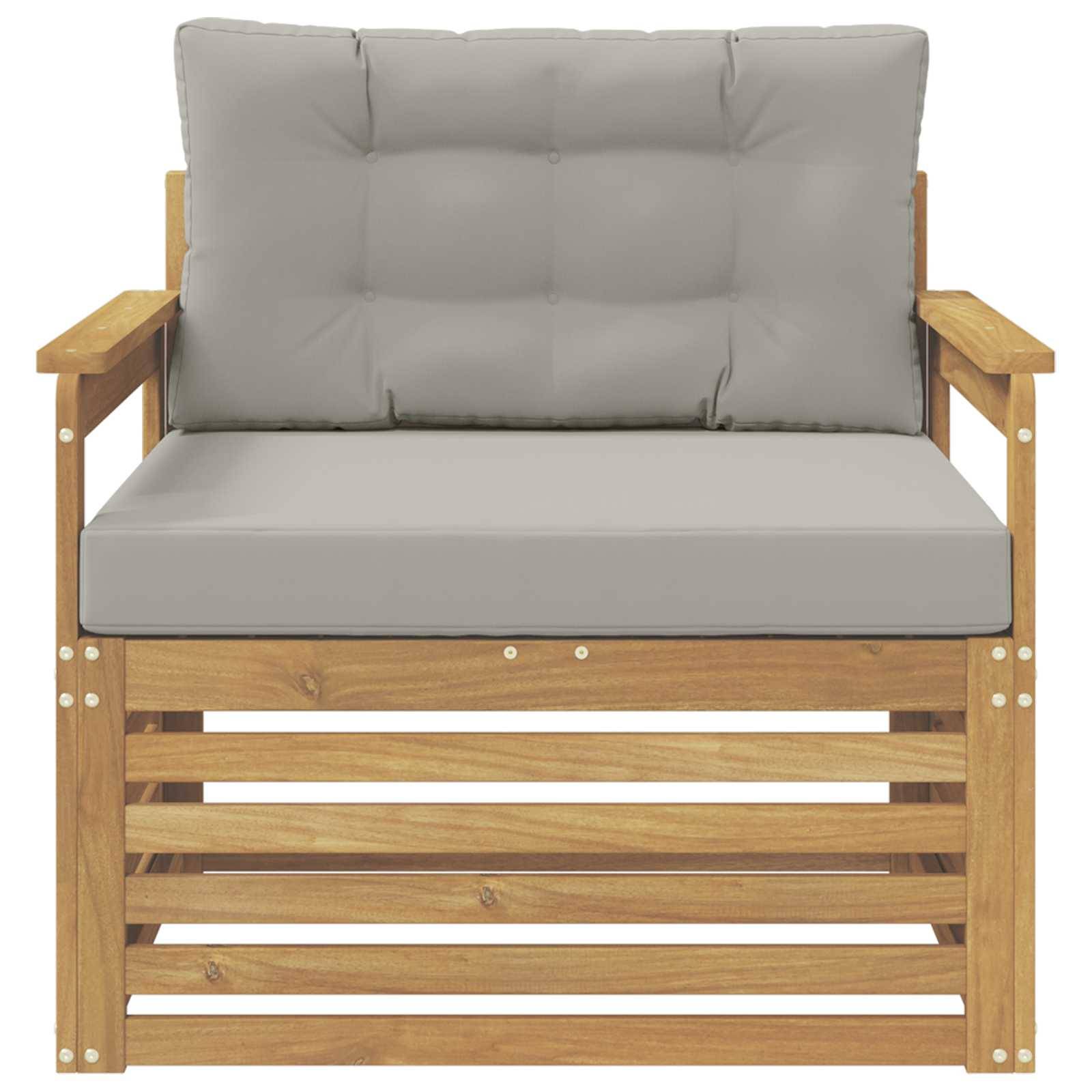 Prolenta Premium - Banc de jardin bois blanc  - Prolenta premium p3106.8 - Image 3